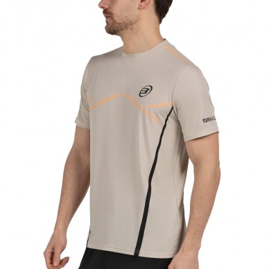 Bullpadel Cabore jordnöt T-shirt