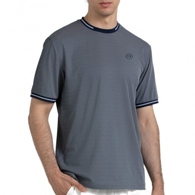 Bullpadel Torreme marinblå tvåfärgad t-shirt