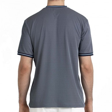 Bullpadel Torreme marinblå tvåfärgad t-shirt