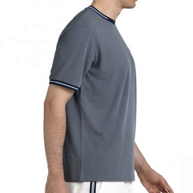 Bullpadel Torreme marinblå tvåfärgad t-shirt