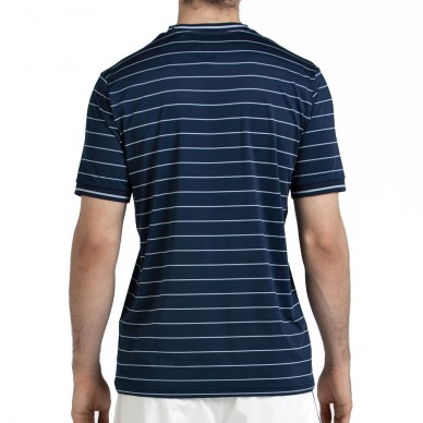 Bullpadel Taroner djuphavsblå T-shirt