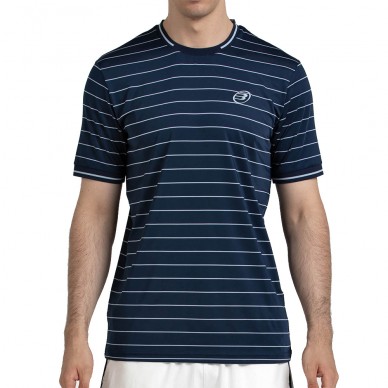 Bullpadel Taroner djuphavsblå T-shirt