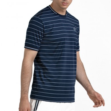 Bullpadel Taroner djuphavsblå T-shirt