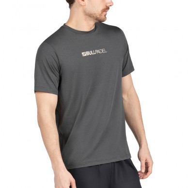 Bullpadel Coledil svart vigoré T-shirt