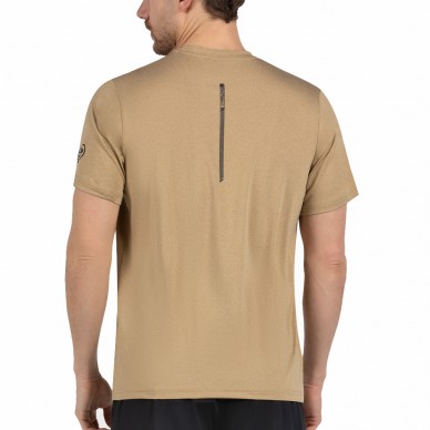 Bullpadel Coledil ockra melerad T-shirt