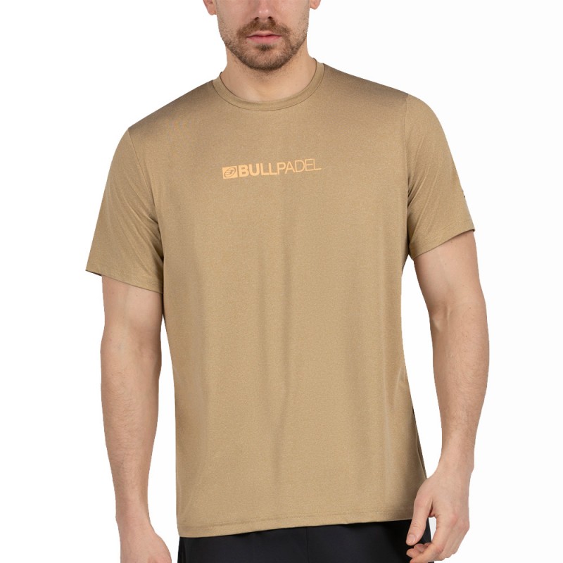 Bullpadel Coledil ockra melerad T-shirt