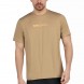 Bullpadel Coledil ockra melerad T-shirt