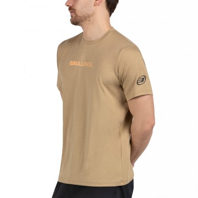 Bullpadel Coledil ockra melerad T-shirt