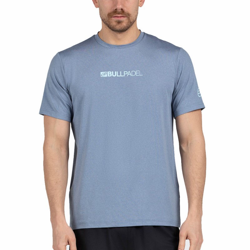 Bullpadel Coledil blå skugga vigoré T-shirt