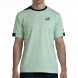 Bullpadel Mananu syrlig grön T-shirt