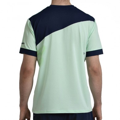 Bullpadel Mananu syrlig grön T-shirt