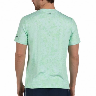 Bullpadel Masama acidgrön T-shirt