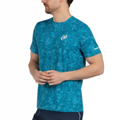 Bullpadel Masama blågrön T-shirt
