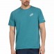 Bullpadel Montse blågrön melange t-shirt