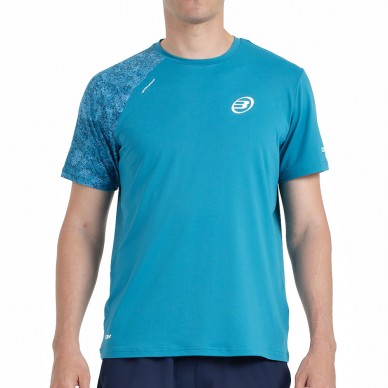 Bullpadel Mazaron blågrön T-shirt