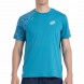 Bullpadel Mazaron blågrön T-shirt