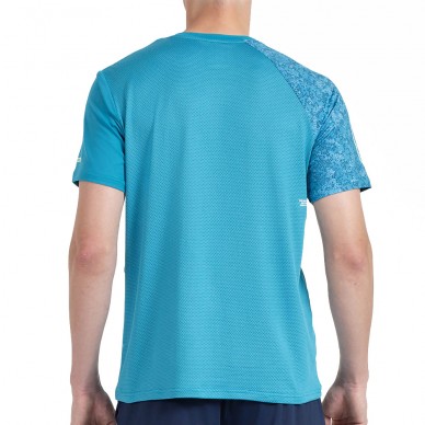 Bullpadel Mazaron blågrön T-shirt