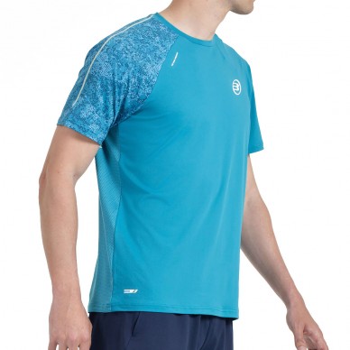 Bullpadel Mazaron blågrön T-shirt