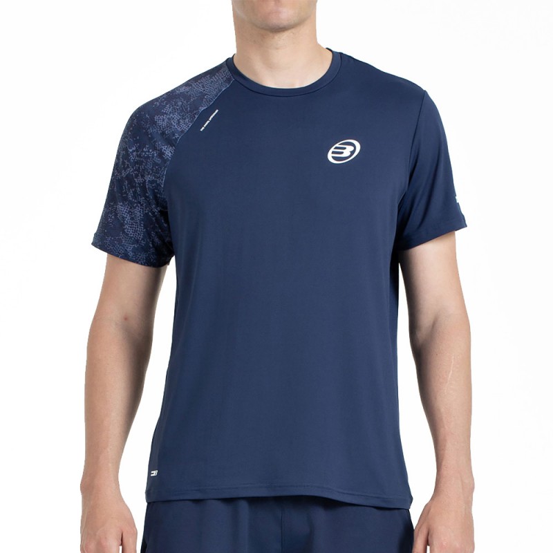 Bullpadel Mazaron djuphav T-shirt