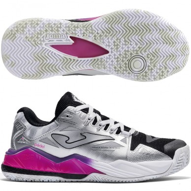 Joma Spin Lady 2612 light grey 2026 Padelskor