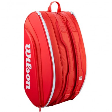 Wilson Super Tour röd 2026 Padelväska