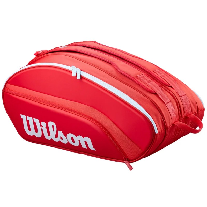 Wilson Super Tour röd 2026 Padelväska