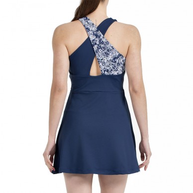 Bullpadel Peroni djuphavsblå Dress