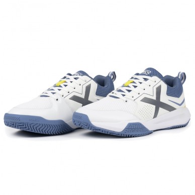 Munich Focus 04 white blue 2026 Padelskor