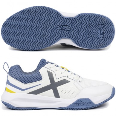 Munich Focus 04 white blue 2026 Padelskor