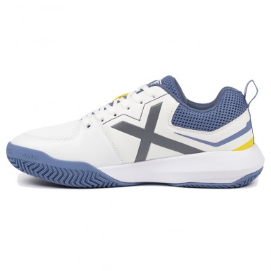Munich Focus 04 white blue 2026 Padelskor