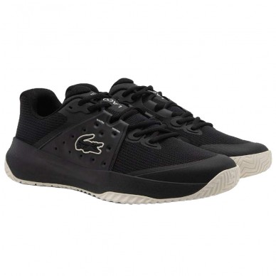 Lacoste Power Serve black off white 2026 Padelskor