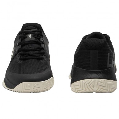 Lacoste Power Serve black off white 2026 Padelskor