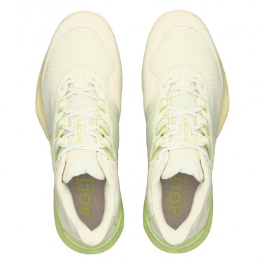 Lacoste AG-LT Ultra off white green 2026 Padelskor