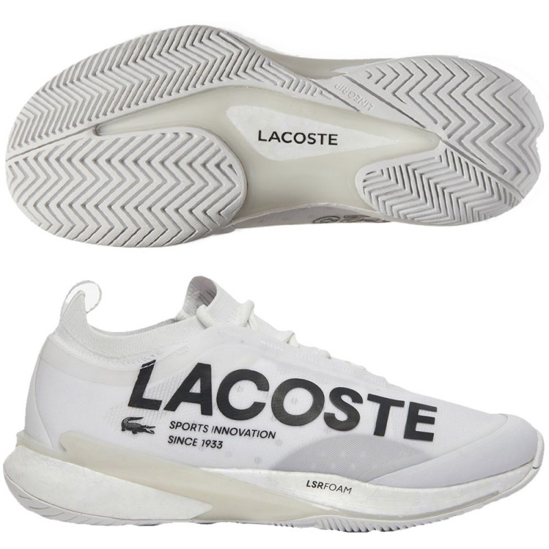 Lacoste AG-LT Lite white 2026 Padelskor