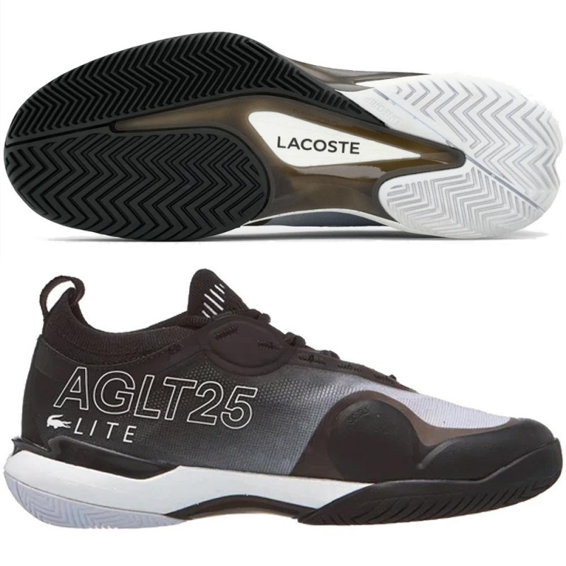 Lacoste AG-LT Lite black white 2026 Padelskor