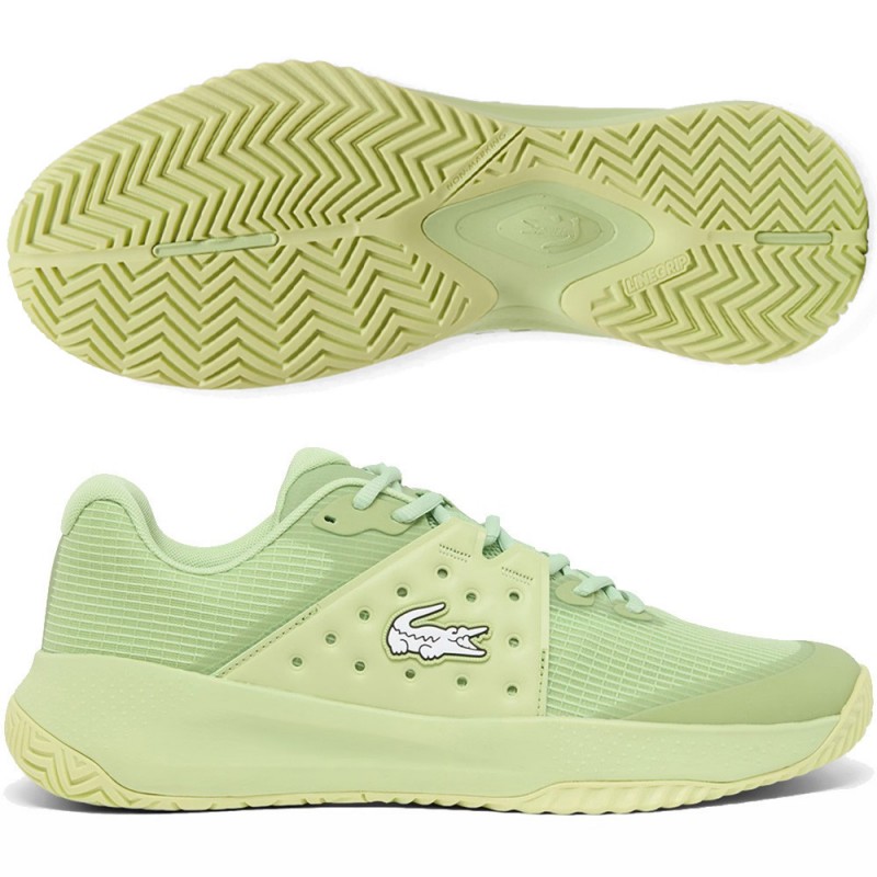 Lacoste Power Serve light green 2026 Padelskor