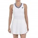 Bullpadel Tamaria benvit dress