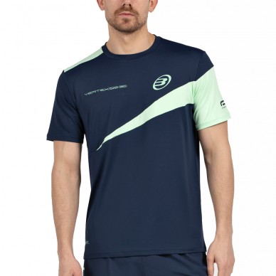 Bullpadel Cardona 26V djuphav T-shirt