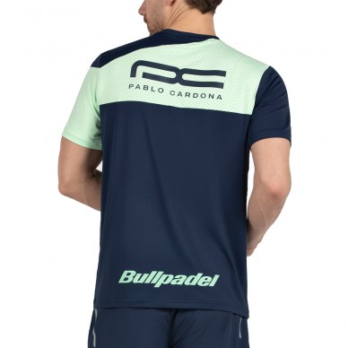 Bullpadel Cardona 26V djuphav T-shirt