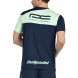 Bullpadel Cardona 26V djuphav T-shirt