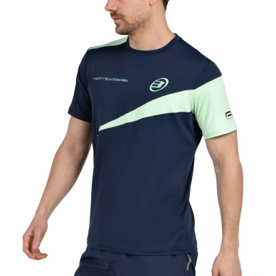 Bullpadel Cardona 26V djuphav T-shirt