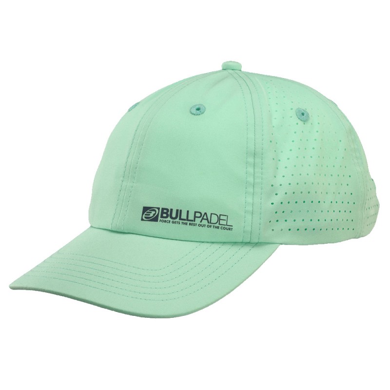Cap Bullpadel BPG262 syrlig grön