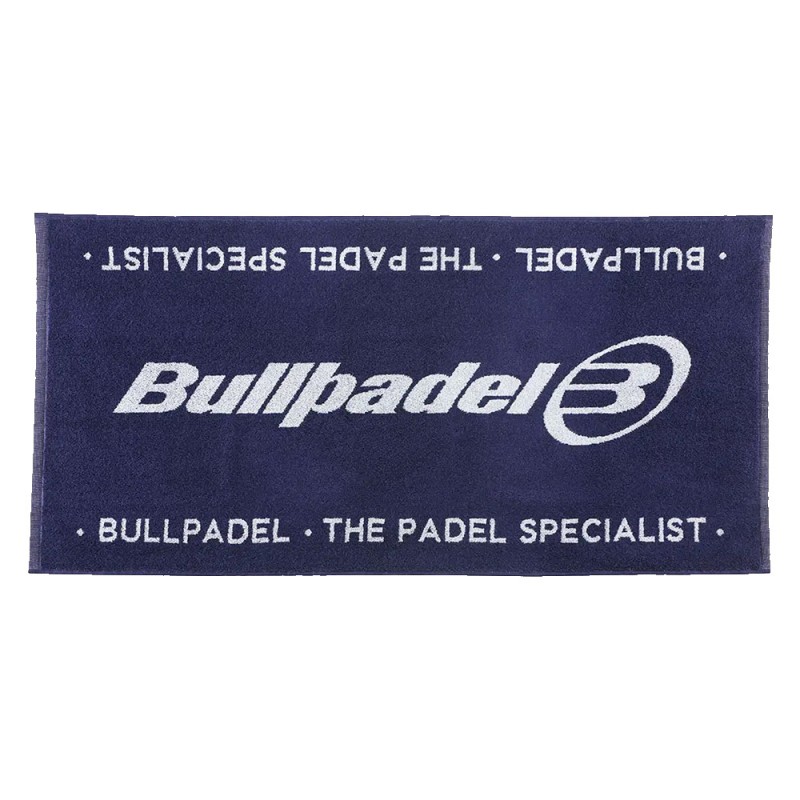 Handduk Bullpadel BPTOWEL26 100X50 djuphavsblå