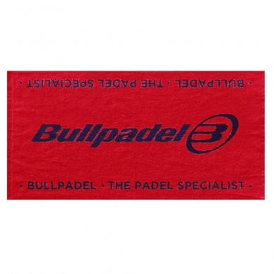 Handduk Bullpadel BPTOWEL26 150X90 röd