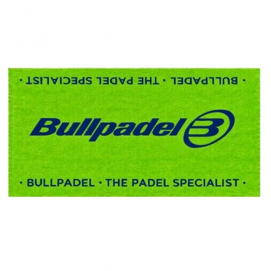 Handduk Bullpadel BPTOWEL26 150X90 syrlig grön
