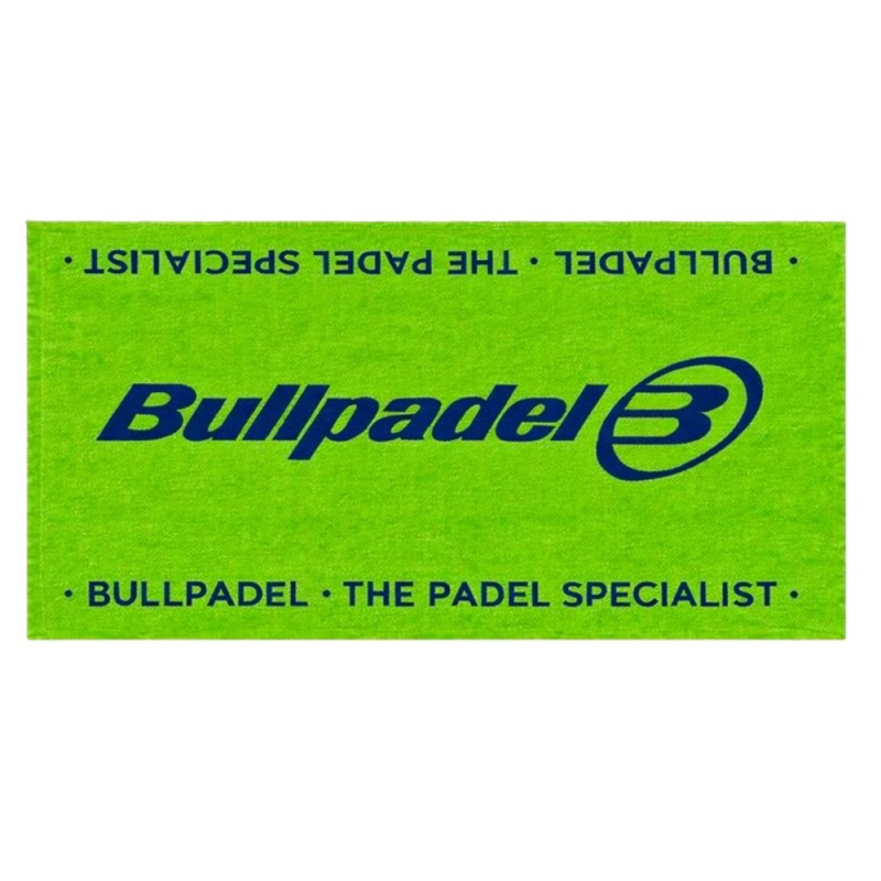 Handduk Bullpadel BPTOWEL26 150X90 syrlig grön