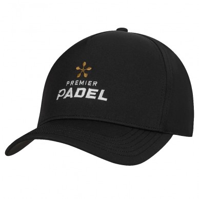 Cap Bullpadel Premier BPG-PMR2605 svart
