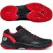 Wilson Hurakn Pro V2 black red 2026 padelskor