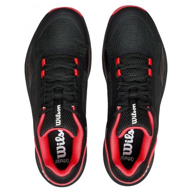 Wilson Hurakn Pro V2 black red 2026 padelskor