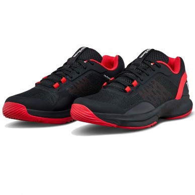 Wilson Hurakn Pro V2 black red 2026 padelskor